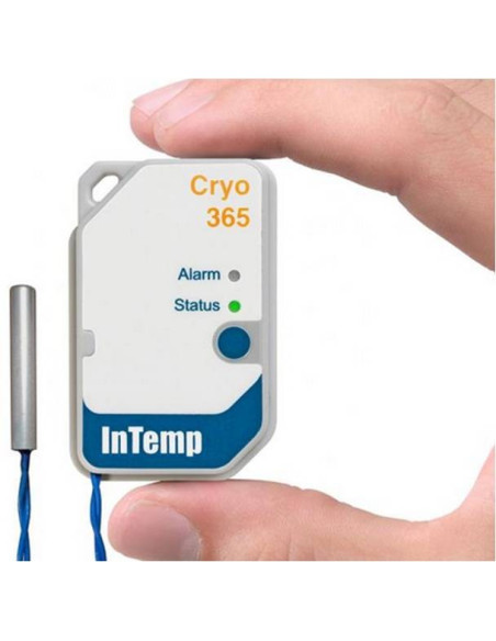 CX703 InTemp Cryogenic Logger (-200° to 50°C) Multiple Use Data Logger
