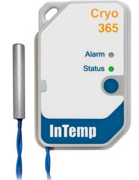 CX703 InTemp Cryogenic Logger (-200° to 50°C) Multiple Use Data Logger