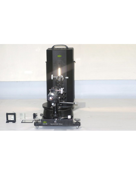 Nvis 656 Configuração do Espectrômetro