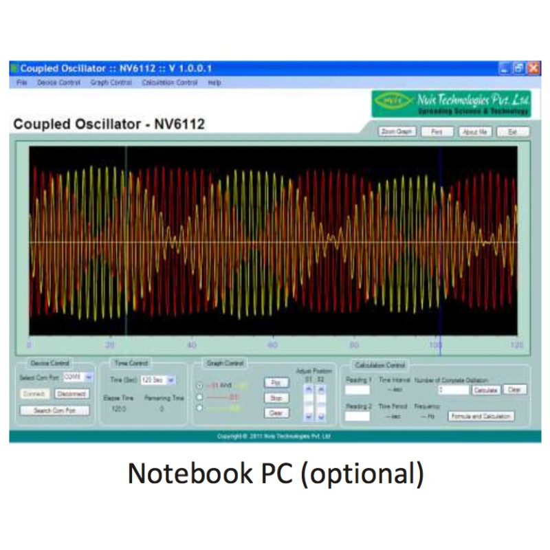 Nvis 6112 Notebook PC (optional)