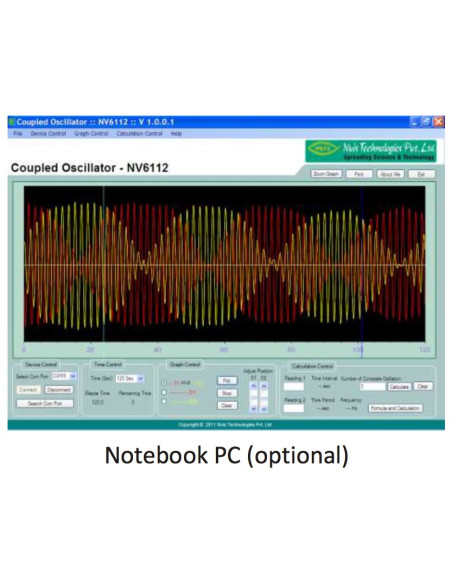 Nvis 6112 Notebook PC (optional)