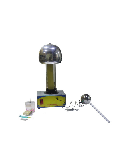 Nvis 6020 Generador Van De Graaff