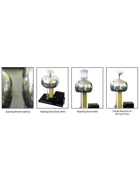 Nvis 6020 Generador Van De Graaff