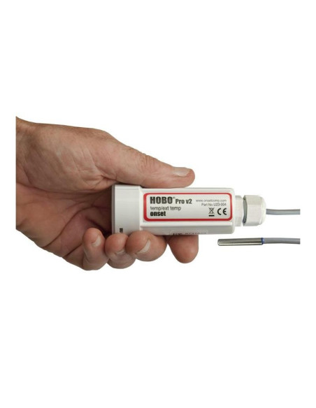 U23-004 Data Logger HOBO (2 canales) Temp. Int./Ext.