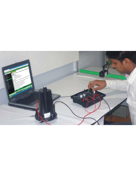 Nvis 6107 Laboratorio para la Configuración Galvanómetro Balístico