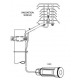 U23-004 Data Logger HOBO (2 canales) Temperatura Interior y Exterior