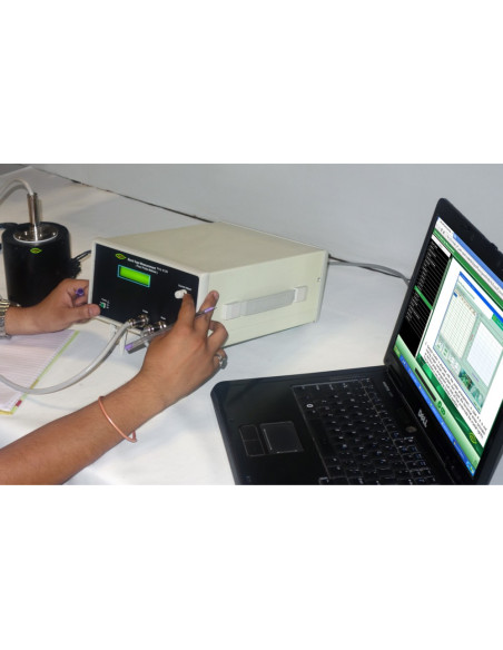 Nvis 6105 Band Gap Measurement (Four Probe Method)