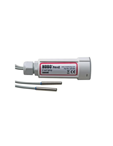 HOBO Prov2 (U23-003) Data Logger with 2 Ext. Temperature Sensors