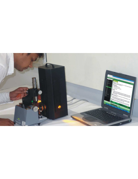 Nvis 6104 Newton's Ring Apparatus