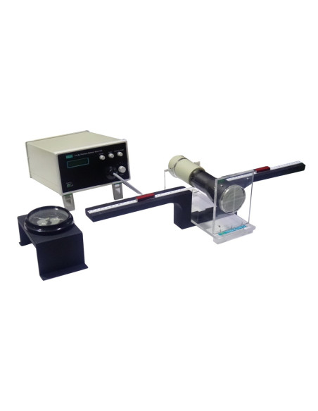 Nvis 6103 e/m Measurement Setup