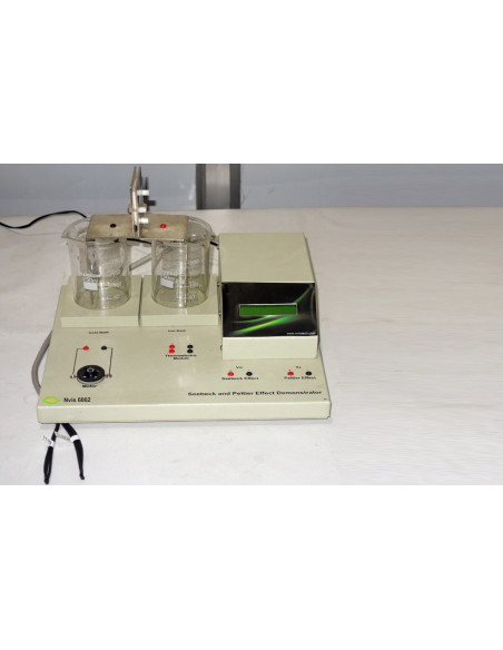 Nvis 6062 Laboratório para a Demonstração Coeficientes Seebeck e Peltier