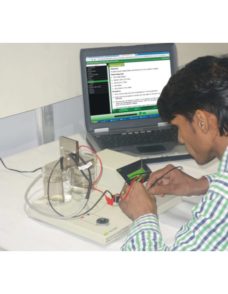 Nvis 6062 Seebeck and Peltier Demonstrator