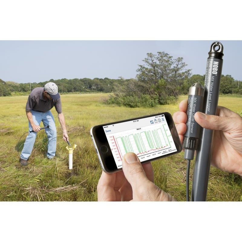 REGISTRADOR DE DATOS PARA NIVEL DE AGUA Y TEMPERATURA 