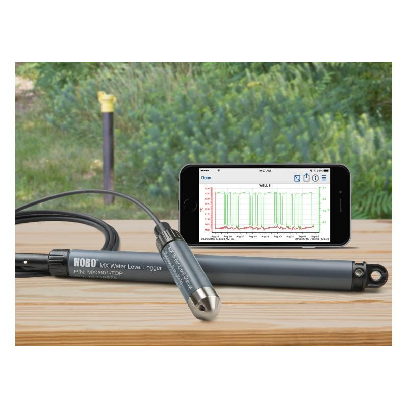 REGISTRADOR DE DATOS PARA NIVEL DE AGUA Y TEMPERATURA 