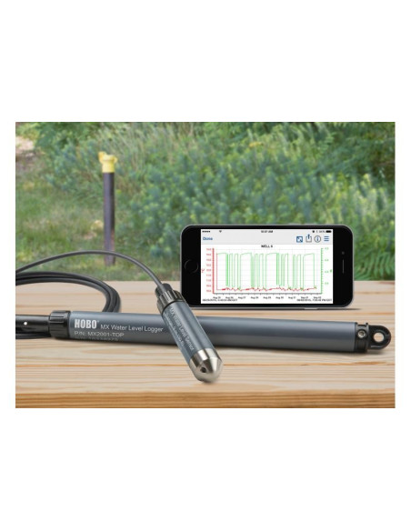 REGISTRADOR DE DATOS PARA NIVEL DE AGUA Y TEMPERATURA 