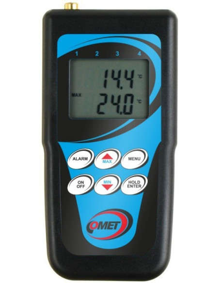 D0211 Single channel thermometer (-200 to +500°C