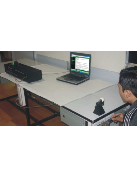 Nvis 6056 Laboratorio para el Estudio del Efecto Vibrador Eléctrico de Melde