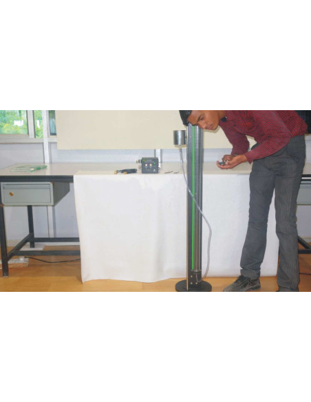 Nvis 6053 Laboratorio para la Configuración del Tubo de Resonancia