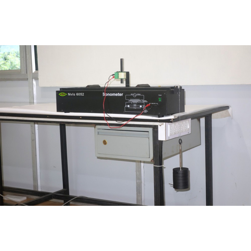 Nvis 6052 Laboratório de Experimentação com Medidor de Nível de Som