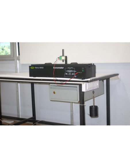 Nvis 6052 Experimentation with Sonometer