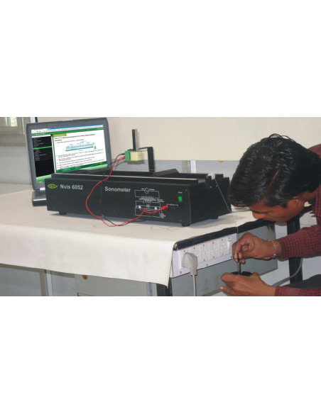 Nvis 6052 Experimentation with Sonometer