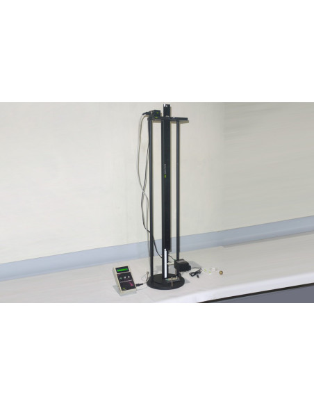 Nvis 6051 Acceleration Measurement Setup