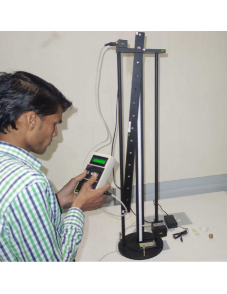 Nvis 6051 Acceleration Measurement Setup