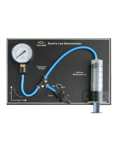 Nvis 6050 Boyle`s Law Demonstrator