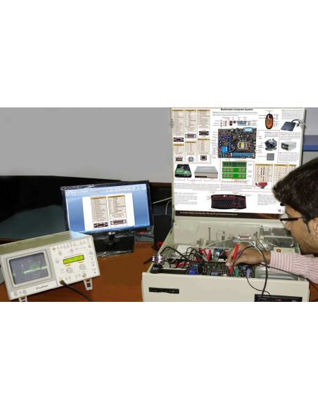 Scientech2652 Sistema de Aprendizaje Multimedia