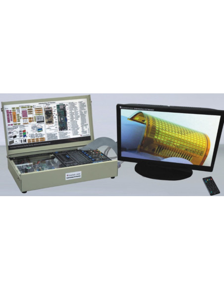 Scientech2651B Laboratório de Compreensão da Televisão LCD