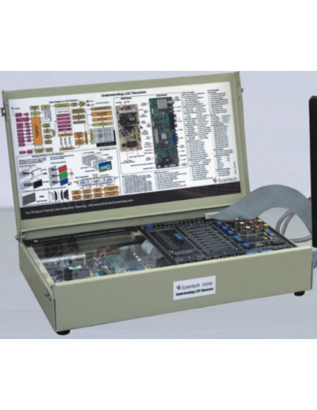 Scientech2651B Laboratorio para Entender la Televisión LCD