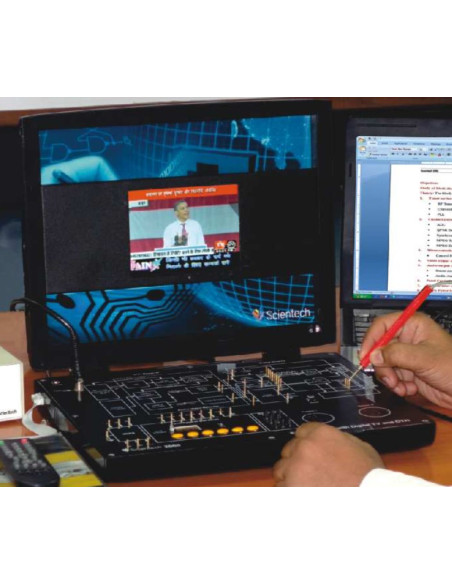 Scientech2665 TechBook para Experimentos con TV Digital y DTH