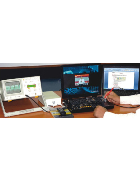 Scientech2665 TechBook para Experimentos con TV Digital y DTH