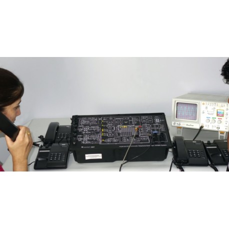 Scientech2657 Understanding Automatic Telephone Exchange / EPABX System