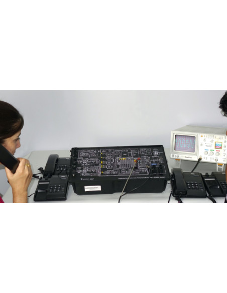 Scientech2657 Laboratorio para el Estudio de Sistemas Telefónicos/EPABX