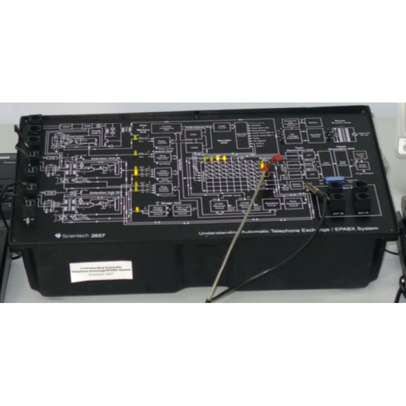 Scientech2657 Laboratorio para el Estudio de Sistemas Telefónicos/EPABX