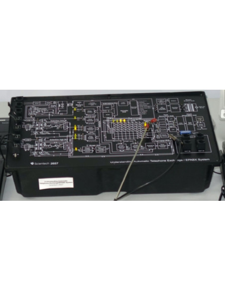 Scientech2657 Laboratorio para el Estudio de Sistemas Telefónicos/EPABX
