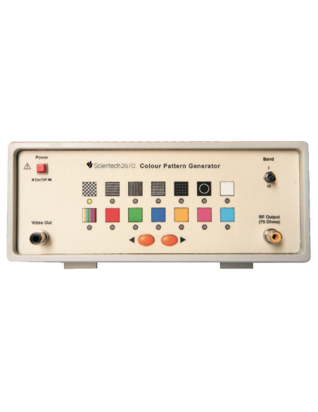 Scientech2670 Gerador de Padrões de Cores
