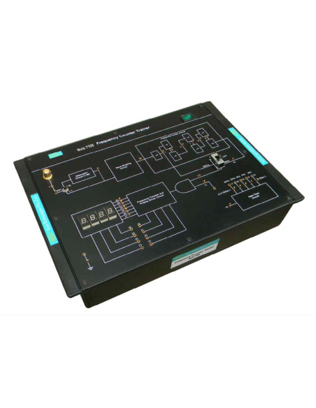 Nvis 7105 Laboratório de Capacitador de Contadores de Freqüência