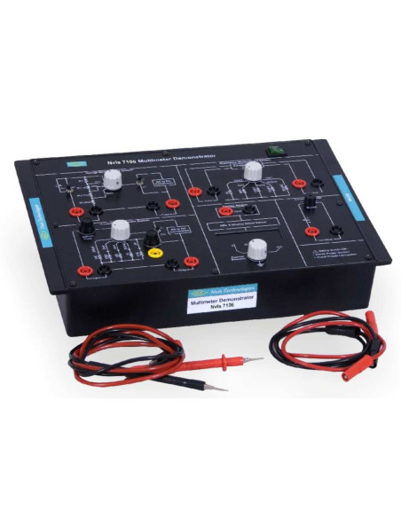 Nvis 7106 Multimeter Demonstrator