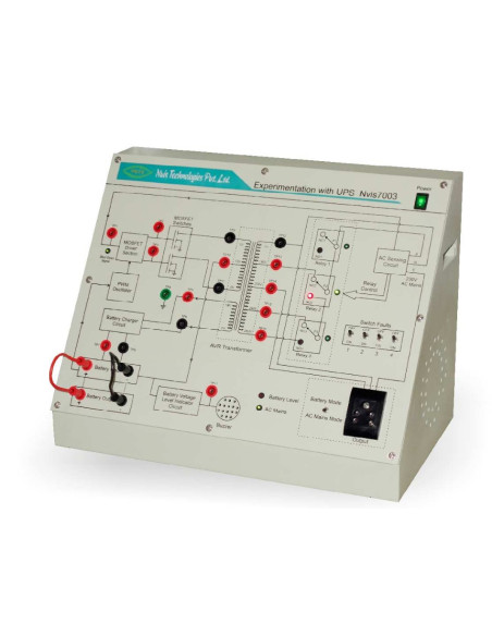 Nvis 7003 Experimentation with UPS