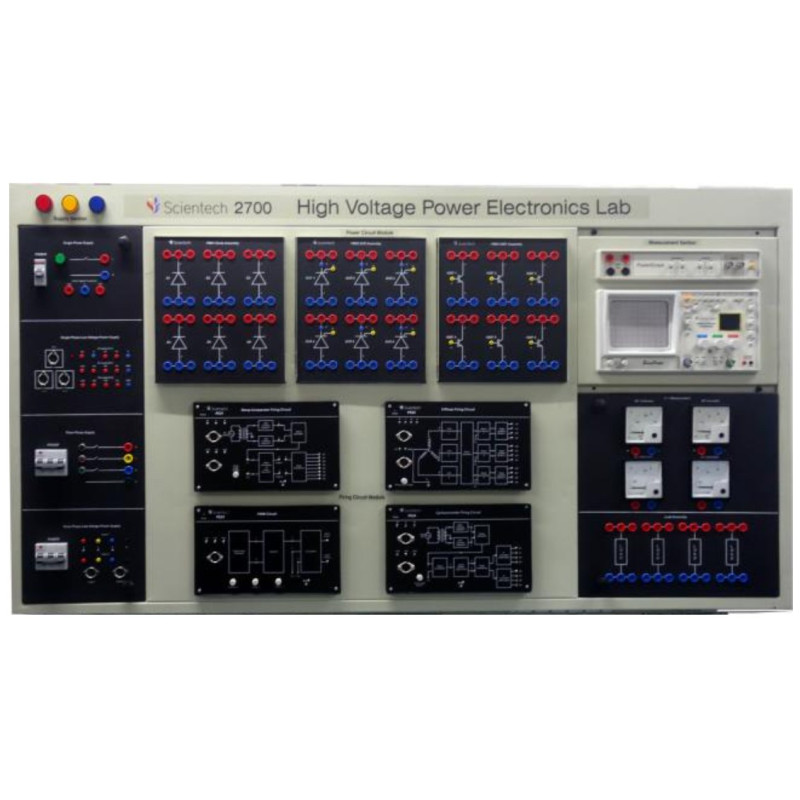 Scientech2700 High Voltage Power Electronics Lab