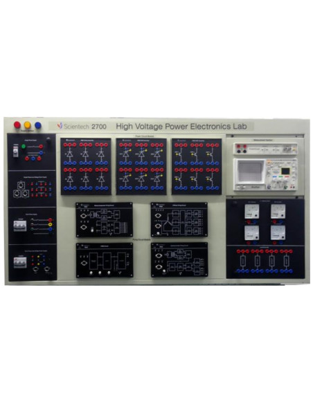 Scientech2700 High Voltage Power Electronics Lab