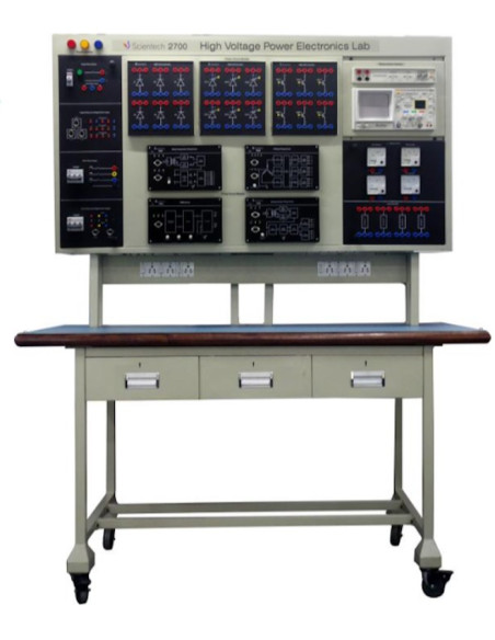 Scientech2700 Laboratorio Electrónico de Potencia de Alta Tensión