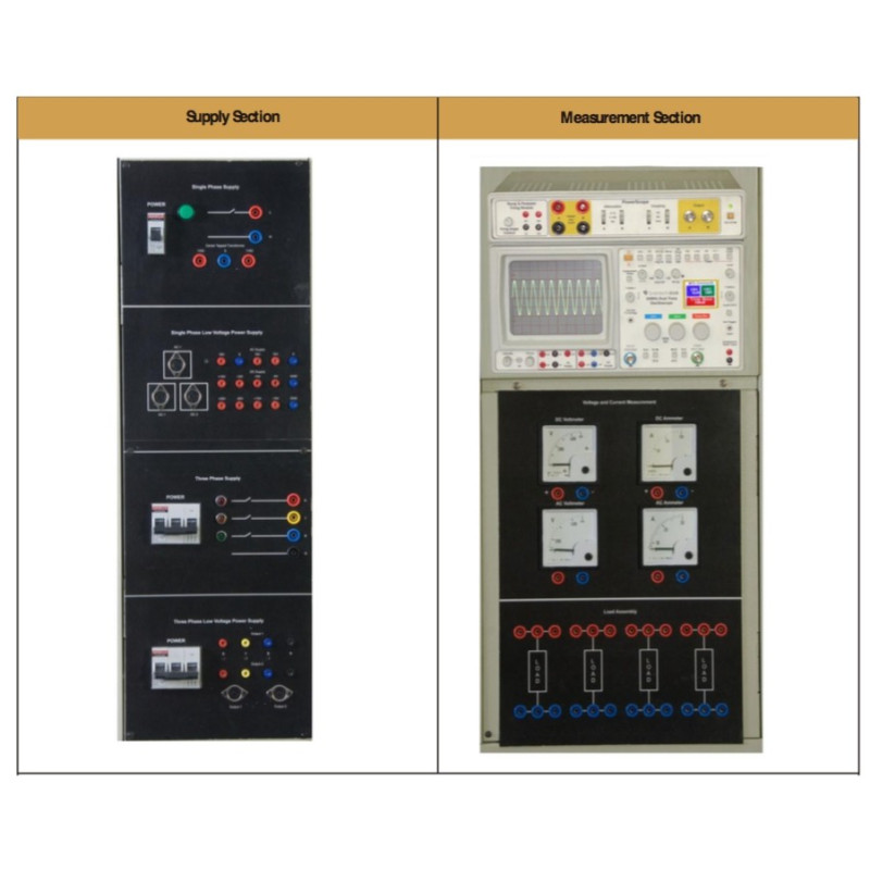 Scientech2700 High Voltage Power Electronics Lab