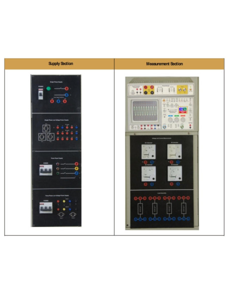 Scientech2700 High Voltage Power Electronics Lab
