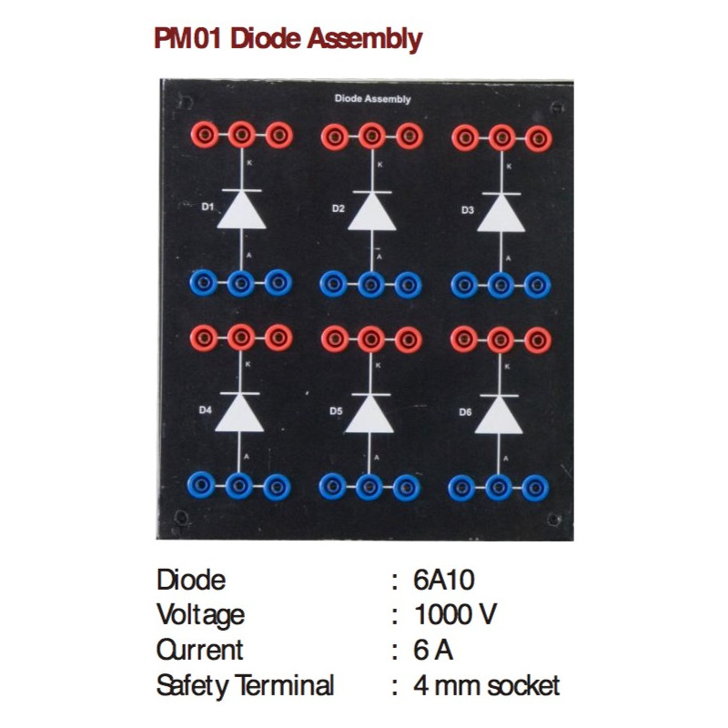 Power Circuit Module - PM 01 Diode Assembly 1000V