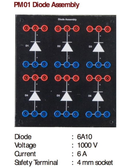 Power Circuit Module - PM 01 Diode Assembly 1000V