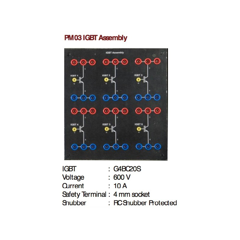 Power Circuit Module - PM 03 IGBT Assembly 600V