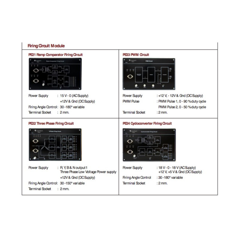 Firing Circuit Module
